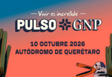 Pulso GNP 2026: Cuándo es, qué artistas vienen, precios de boletos y más Pulso GNP 2026: Cuándo es, qué artistas vienen, precios de boletos y más