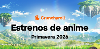 ¿Cuáles son los estrenos de anime en Crunchyroll para la temporada de primavera 2026?
