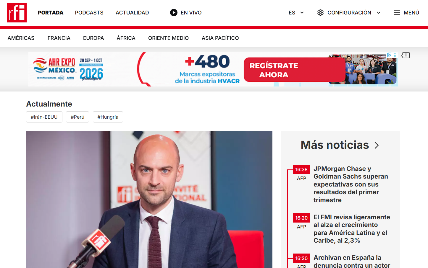 RFI (Radio Francia Internacional) en español