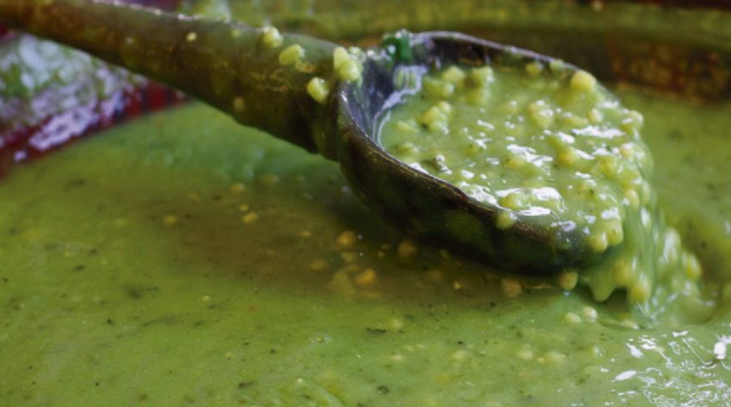 Chileatole verde