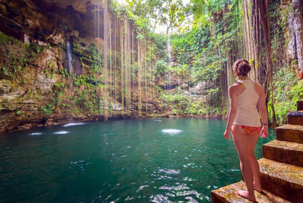 ¿Cuáles son los cenotes más bonitos y baratos cerca de Valladolid?