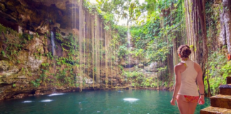 ¿Cuáles son los cenotes más bonitos y baratos cerca de Valladolid?