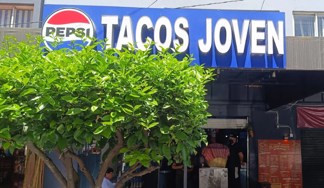 Tacos Joven: la joya de la Narvarte