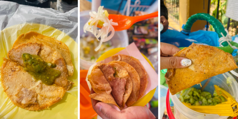 ¿Cuáles son los mejores tacos de canasta en la CDMX?