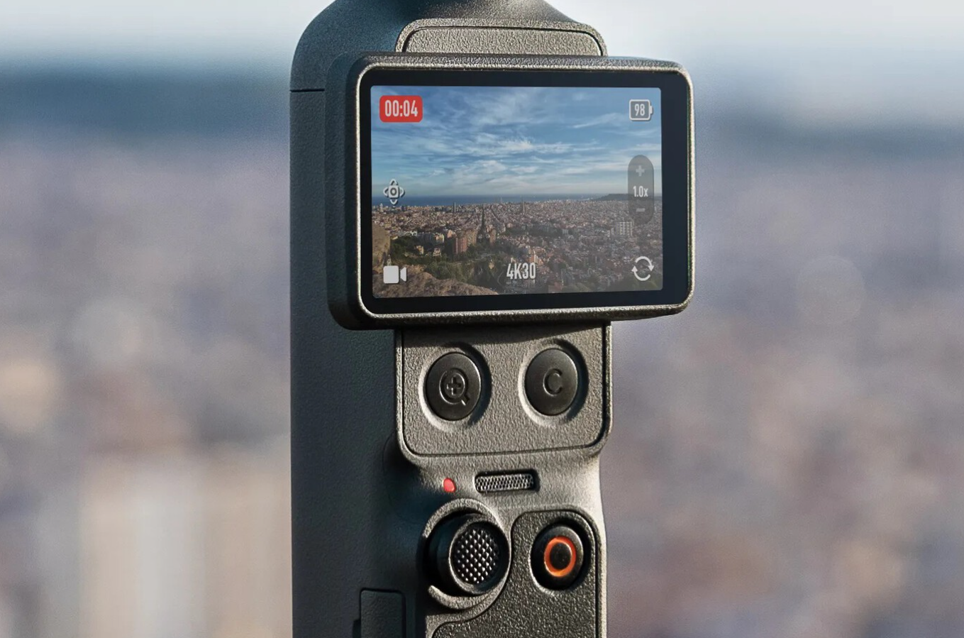 Las Características Clave del DJI Osmo Pocket 4