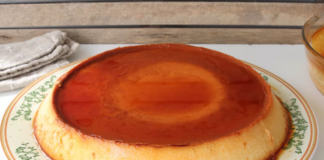 Cómo preparar flan napolitano casero sin horno: Receta fácil