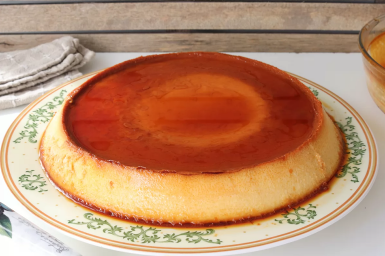 Cómo preparar flan napolitano casero sin horno: Receta fácil