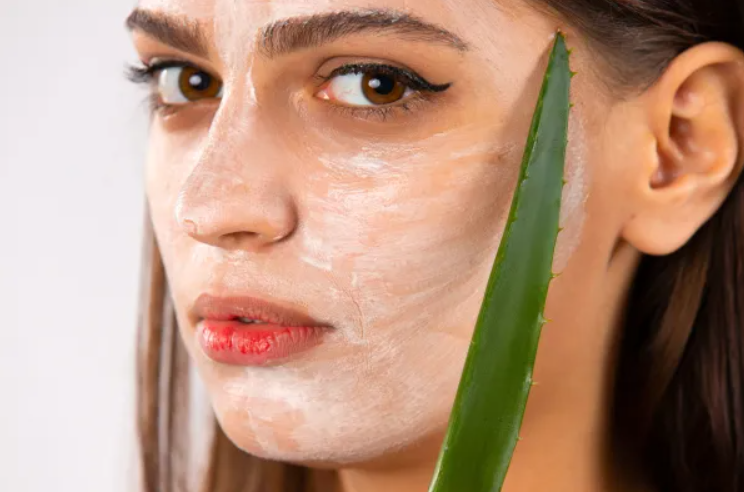 El poder reparador del aloe vera y el pepino