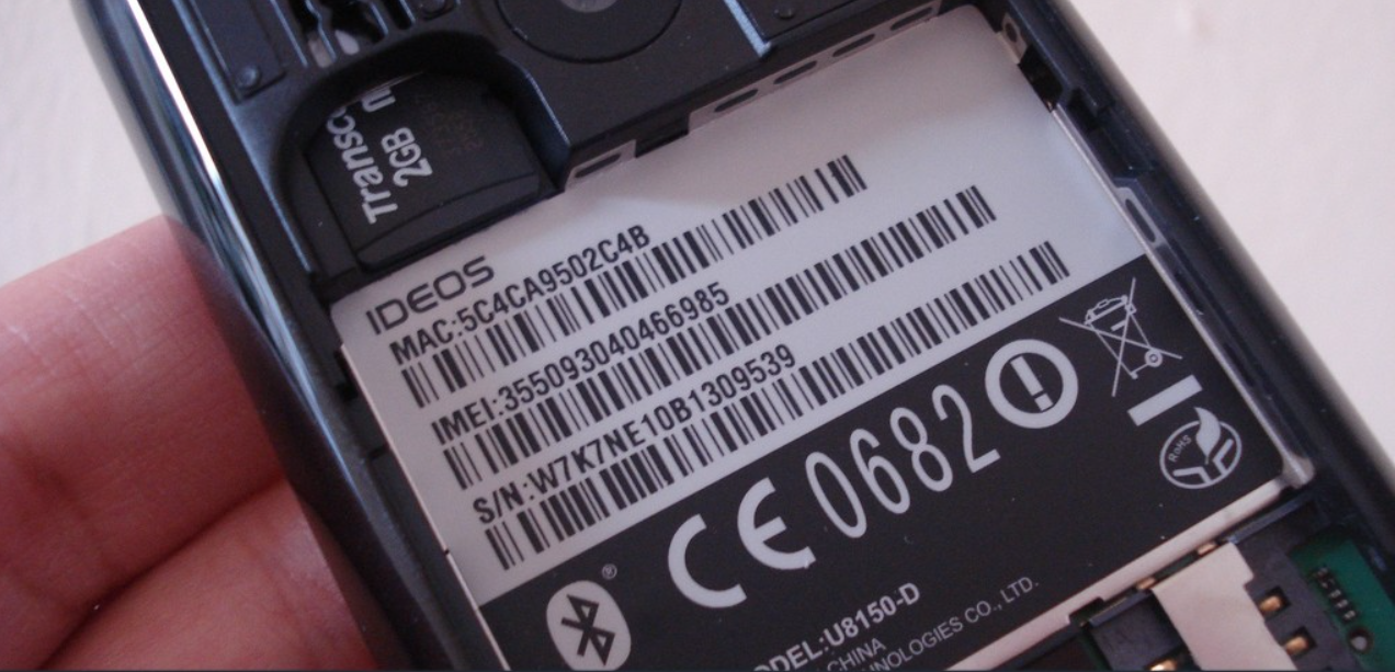 Verificación del número IMEI 