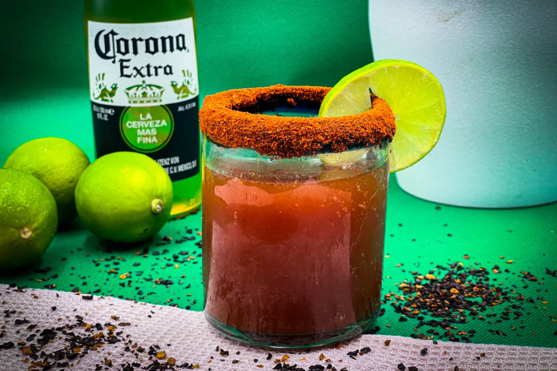 Michelada cubana