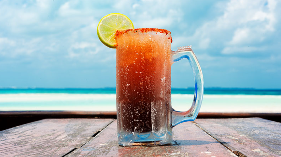 Michelada cubana