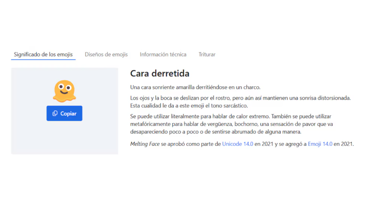 La respuesta, según Emojipedia —la enciclopedia oficial de los emojis—