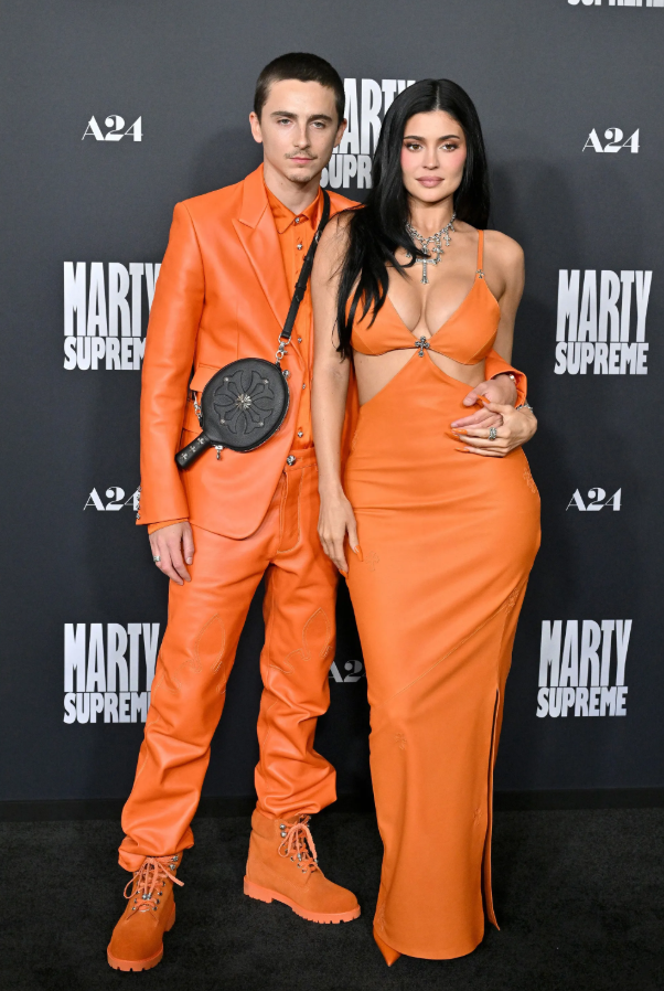 Timothée Chalamet y Kylie Jenner