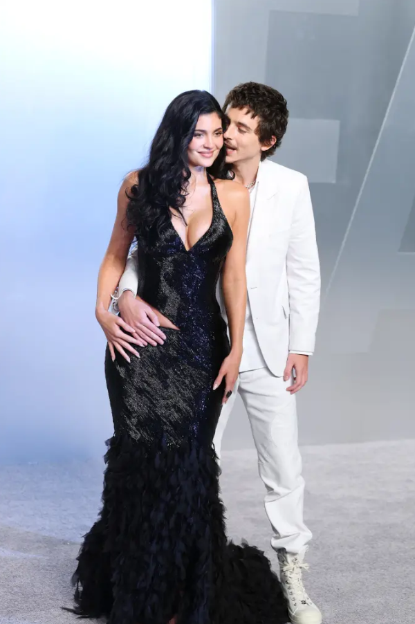 Timothée Chalamet y Kylie Jenner