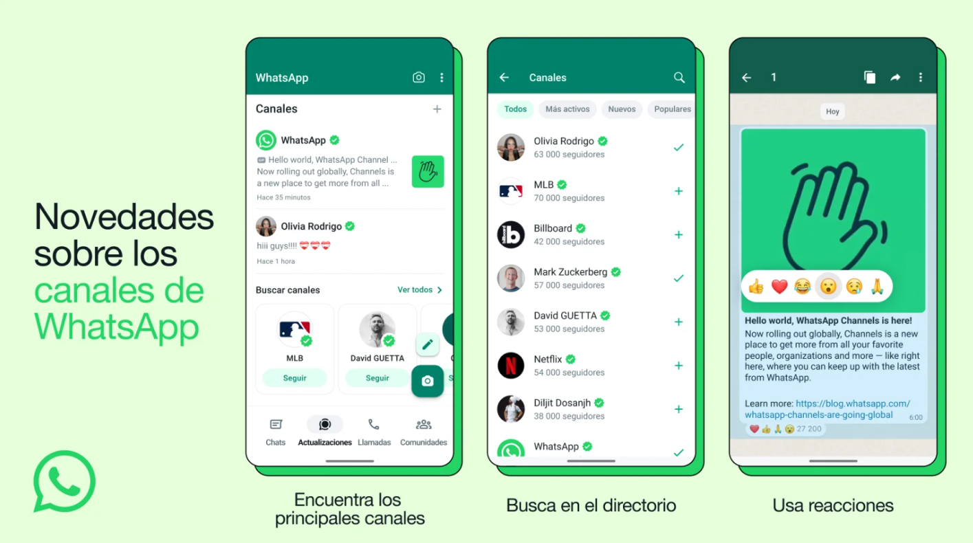 ¿Dónde Encontrar y Cómo Unirte a los Canales de WhatsApp?