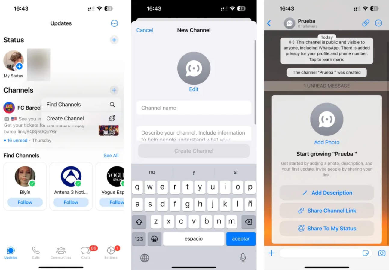 ¿Quién Puede crear un canal de WhatsApp?