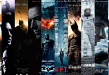 Todas las películas de Christopher Nolan ordenadas por duración Todas las películas de Christopher Nolan ordenadas por duración
