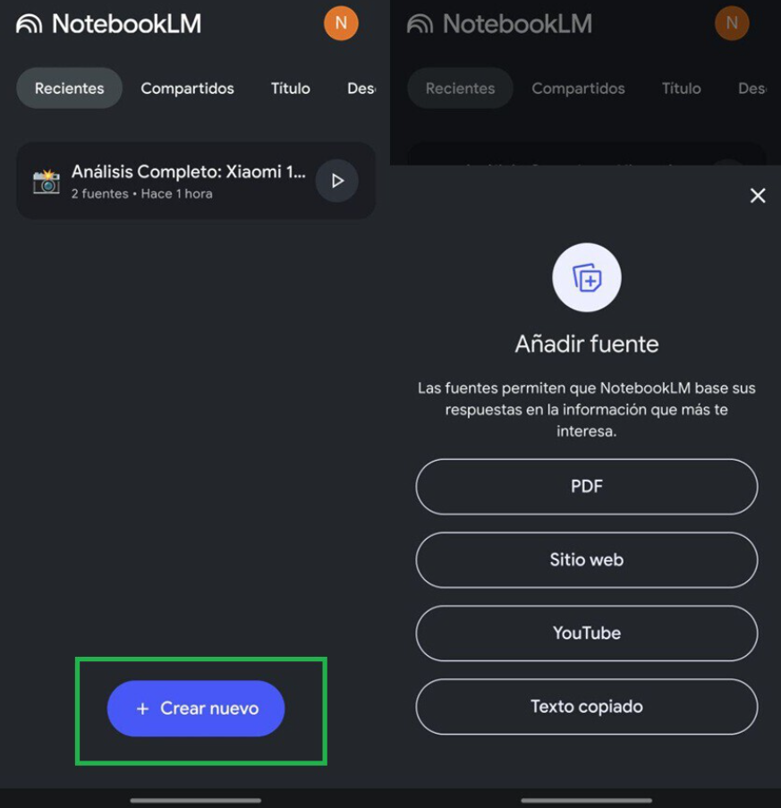 La Carga - Crea tu "Cuaderno Inteligente"