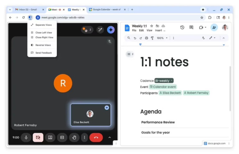 ¿Cómo funciona la pantalla dividida de Google Chrome para dominar la nueva herramienta de productividad?