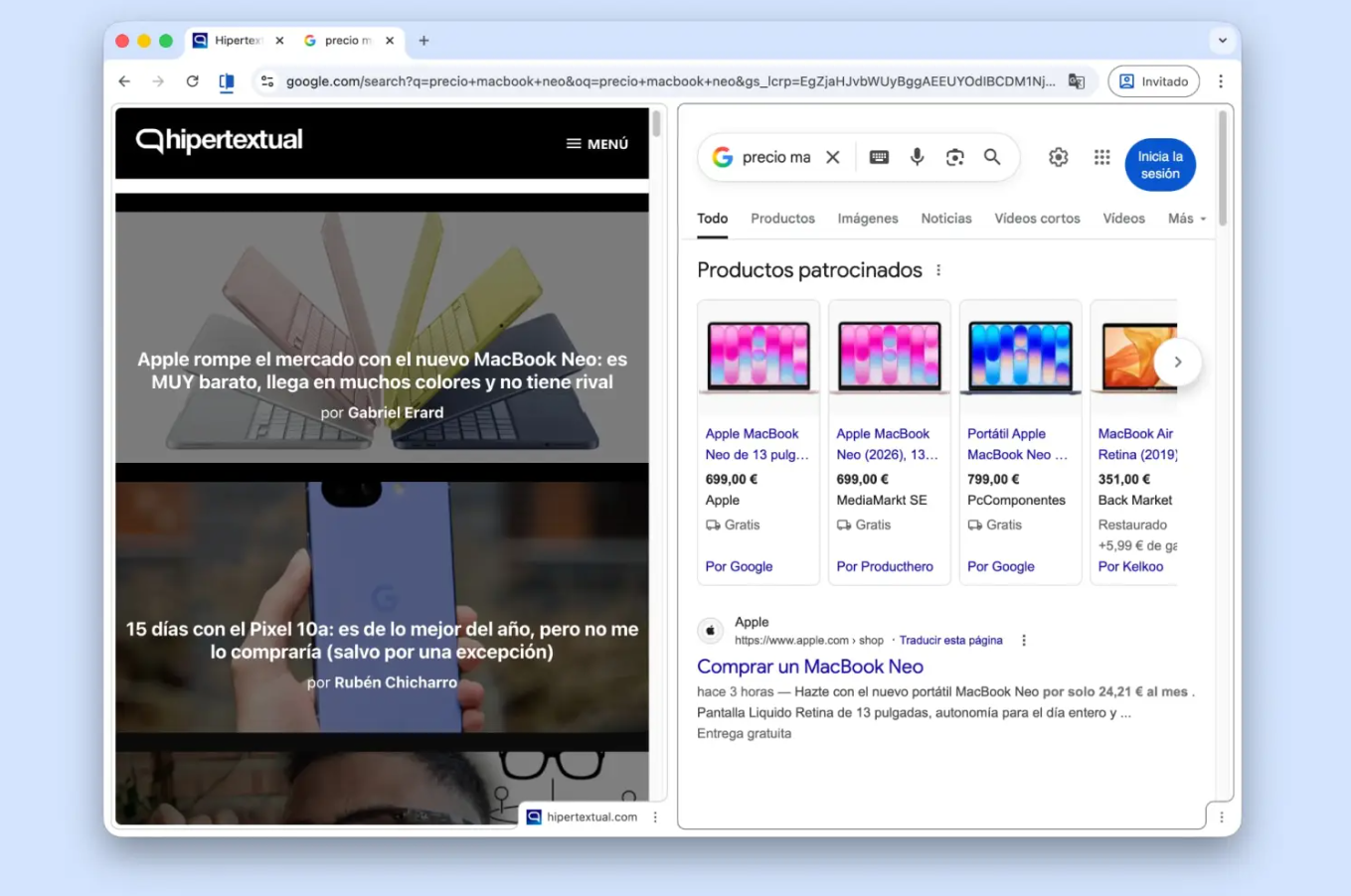 ¿Qué es la Pantalla Dividida de Chrome y por Qué es un Cambio de Juego?