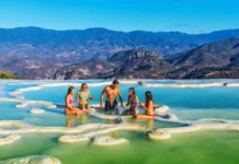 Cómo llegar a Hierve el Agua Oaxaca desde la capital Cómo llegar a Hierve el Agua Oaxaca desde la capital