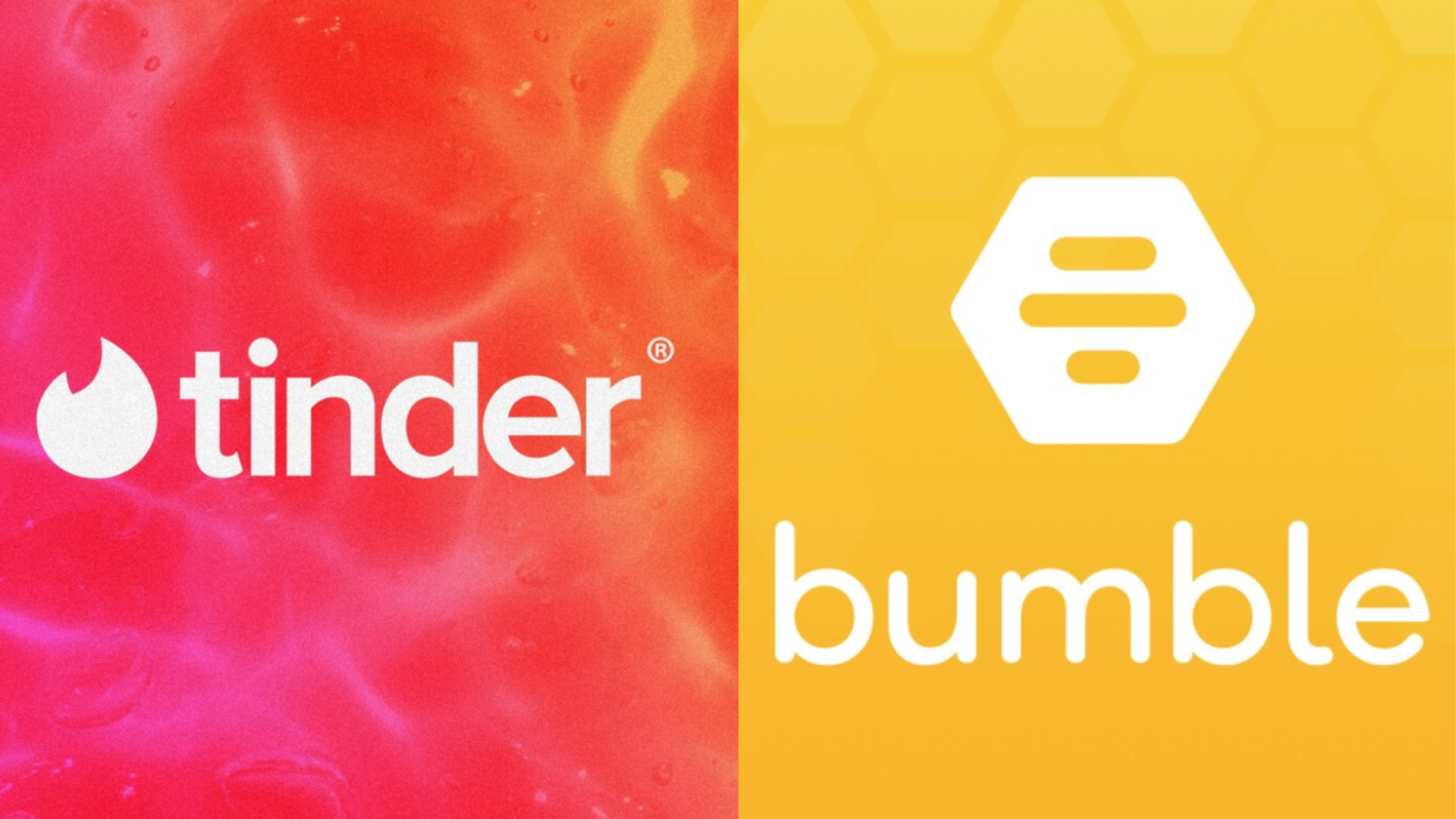 Los gigantes que dominan el panorama: Tinder y Bumble