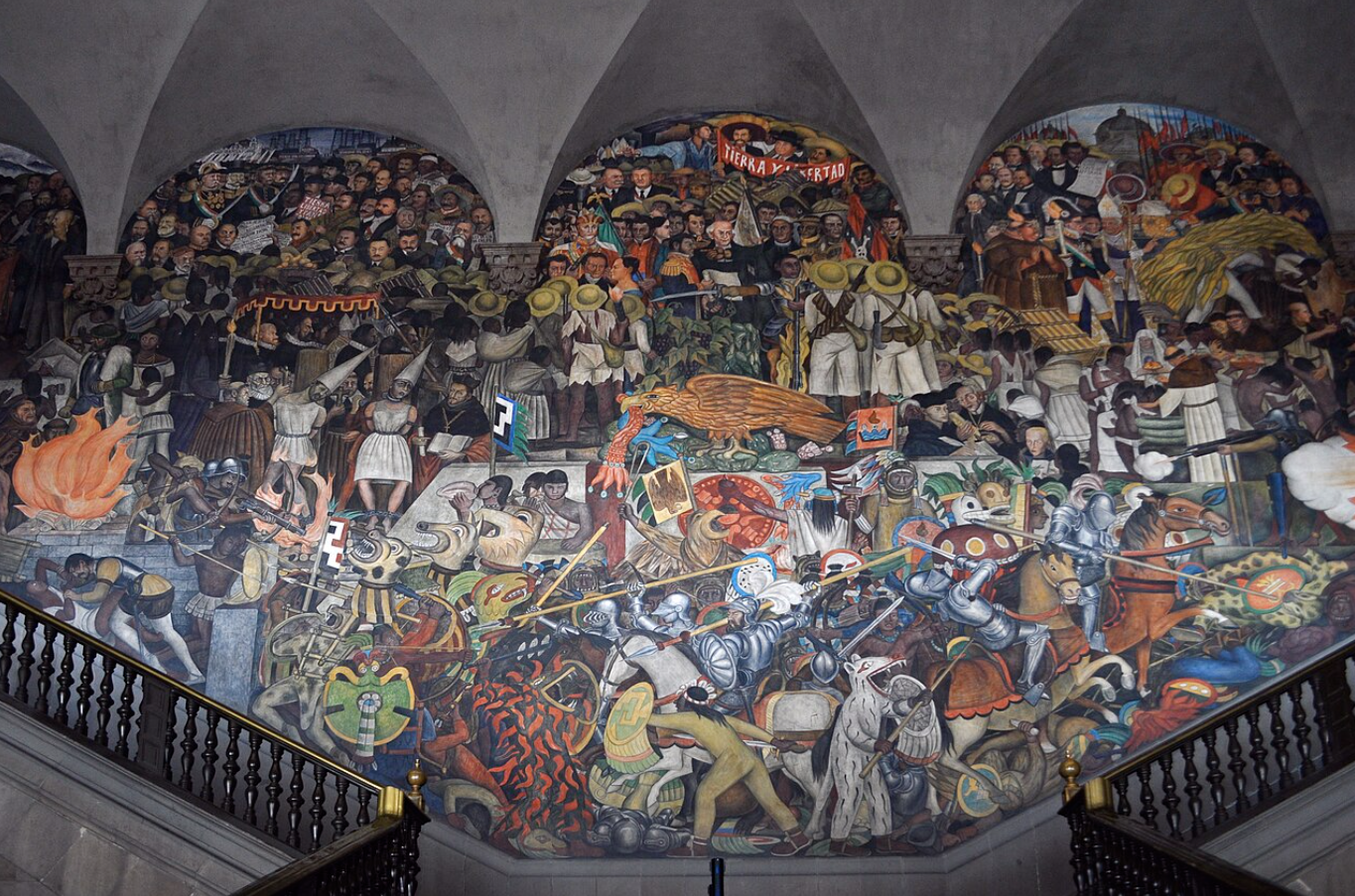 Epopeya del Pueblo Mexicano