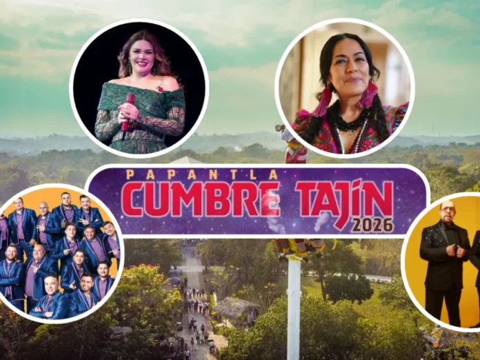 Festival Cumbre Tajín 2026 en Veracruz- cartel completo, fechas y precios de boletos