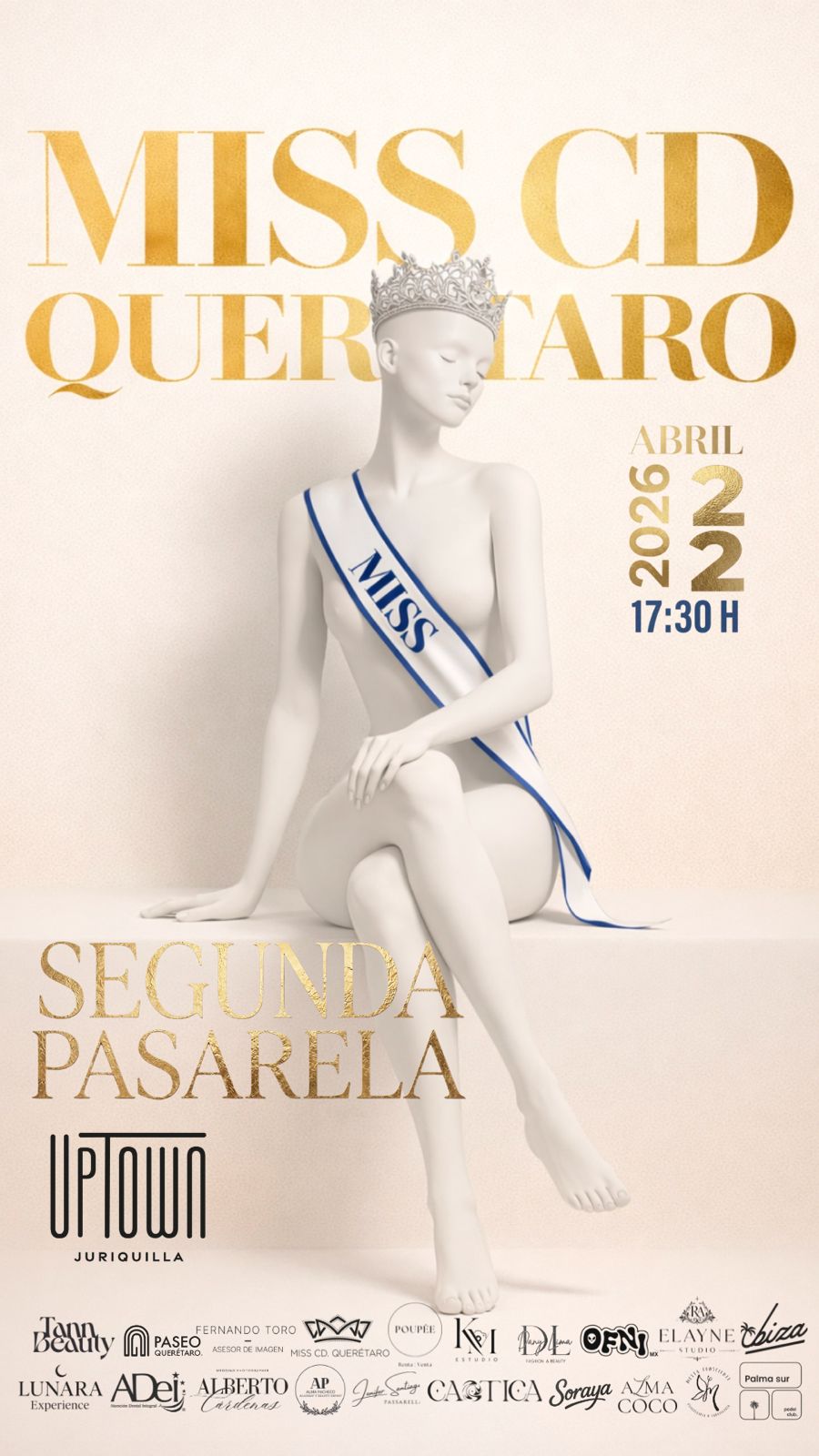 Segunda Pasarela de Miss CD Querétaro
