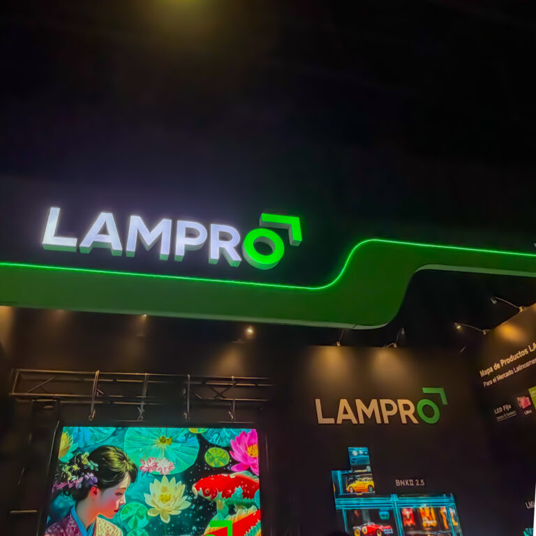 Studioled presente en Expo Soundcheck 2026 junto a Lampro