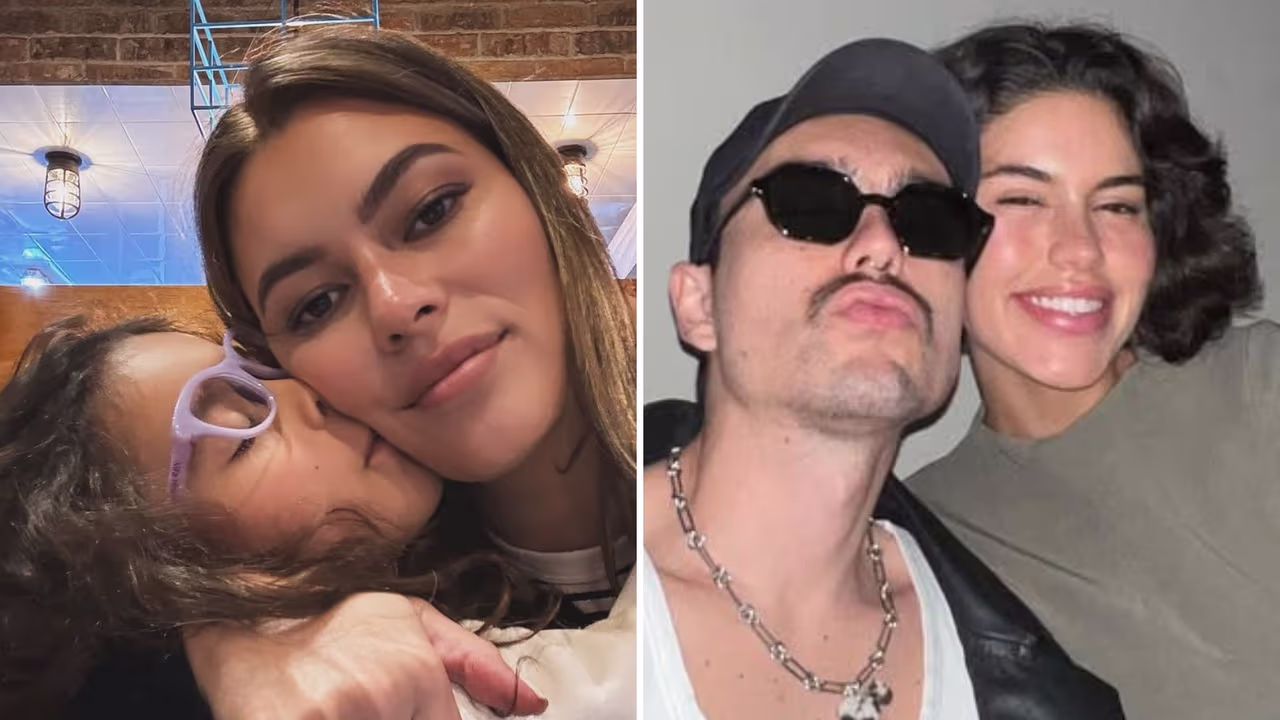 La relación entre Sergio Mayer Mori y Natália Subtil