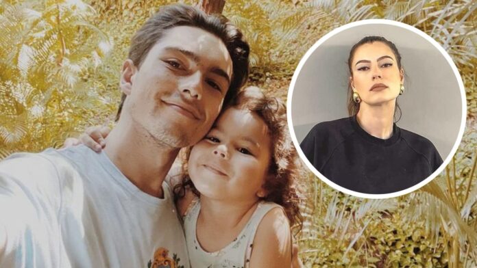 Qué edad tiene Mila, la hija de Sergio Mayer Mori y Natália Subtil