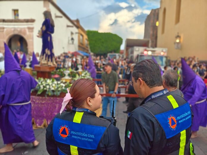 Querétaro y Corregidora reportan saldo blanco