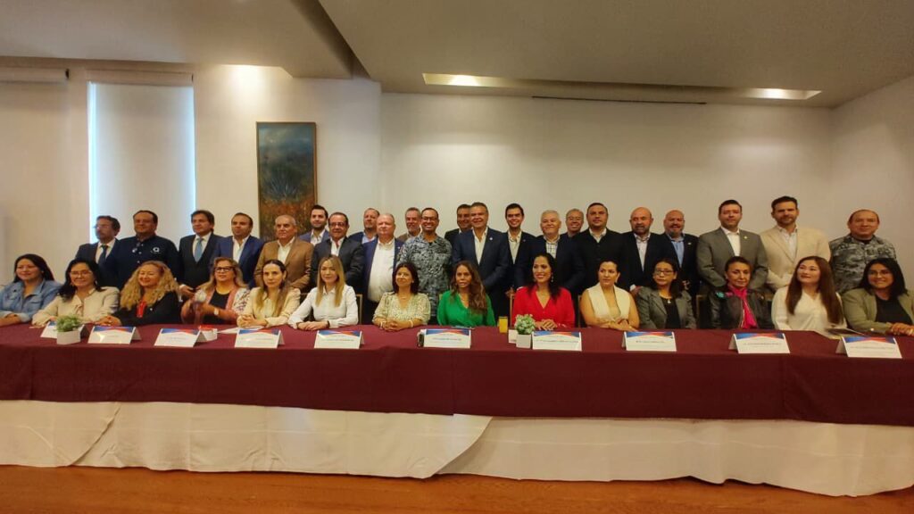 Empresarios y autoridades refuerzan coordinación por la seguridad en Querétaro
