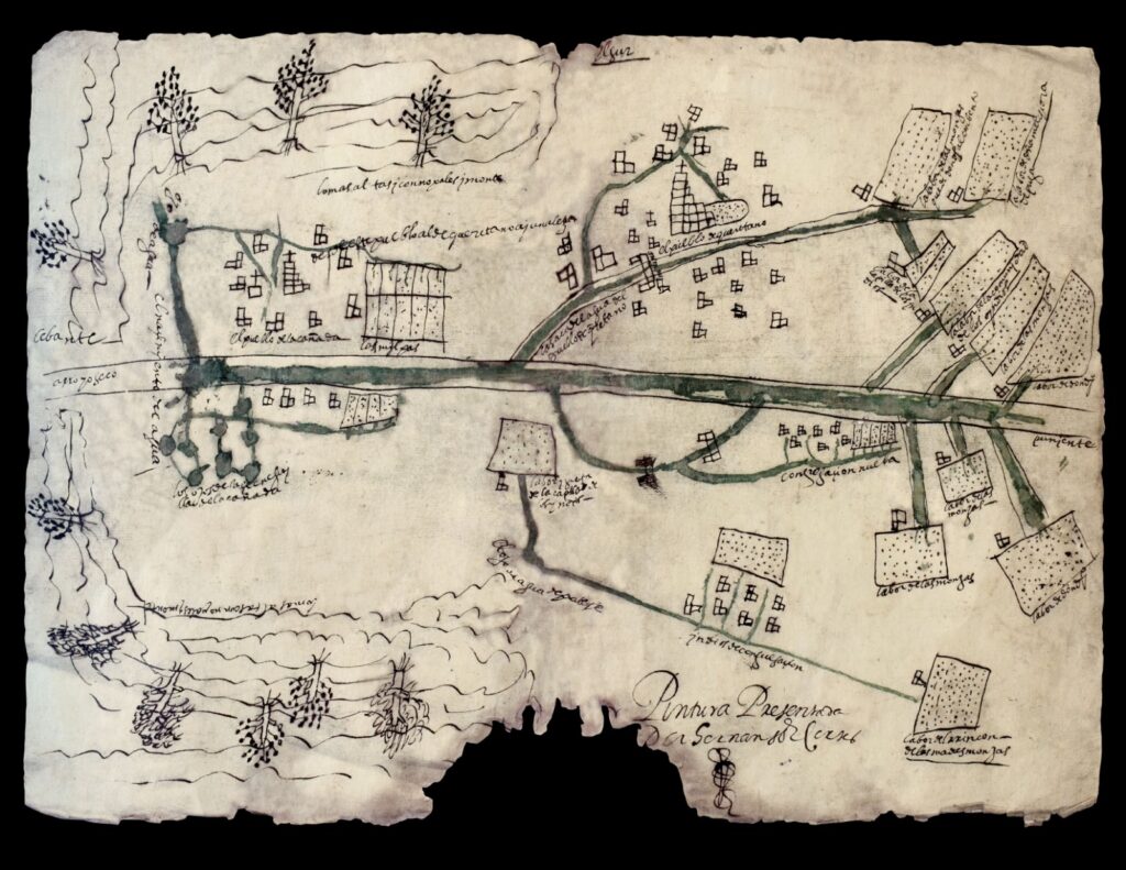 INAH invita a conocer los mapas más antiguos del estado de Querétaro