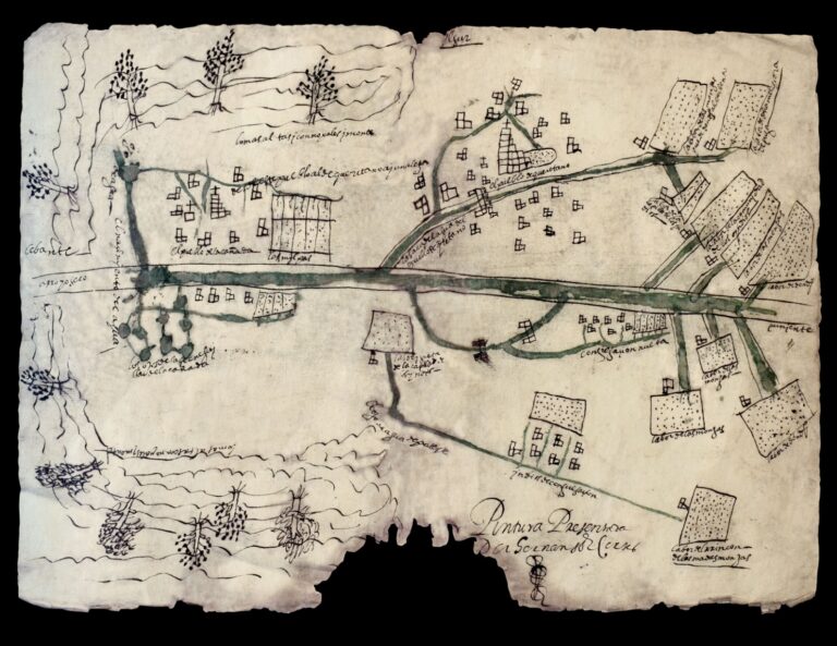 INAH invita a conocer los mapas más antiguos del estado de Querétaro