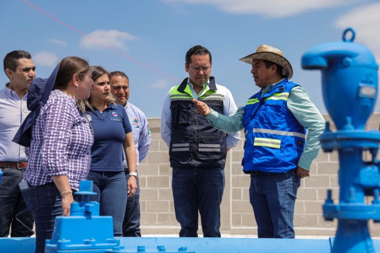 Chepe invierte más de 8.1 mdp en mantenimiento y automatización de cárcamos en Corregidora