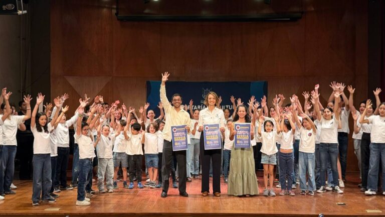 Coro Infantil y Juvenil Sinfónico de Querétaro participará en Olimpiadas Corales, en Suecia