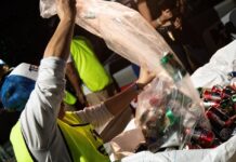 Festival de Comunidades Extranjeras cuenta con contenedores para separación de residuos