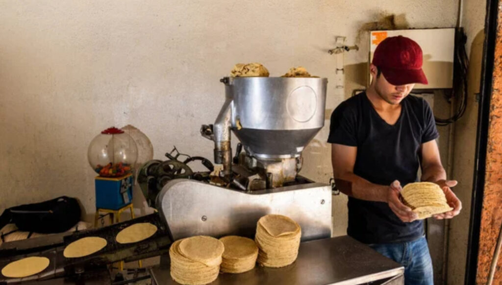 Precio de la tortilla podría aumentar cuatro pesos por kilogramo