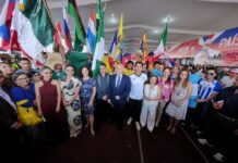 Inicia el Festival de Comunidades Extranjeras
