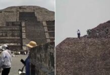 ¡ÚLTIMA HORA! Balacera en la zona arqueológica de Teotihuacán Balacera en la zona arqueológica de Teotihuacán