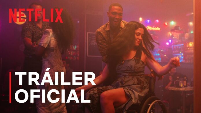 Paulina Dávila y Gael García Bernal en Santita, serie mexicana de Netflix