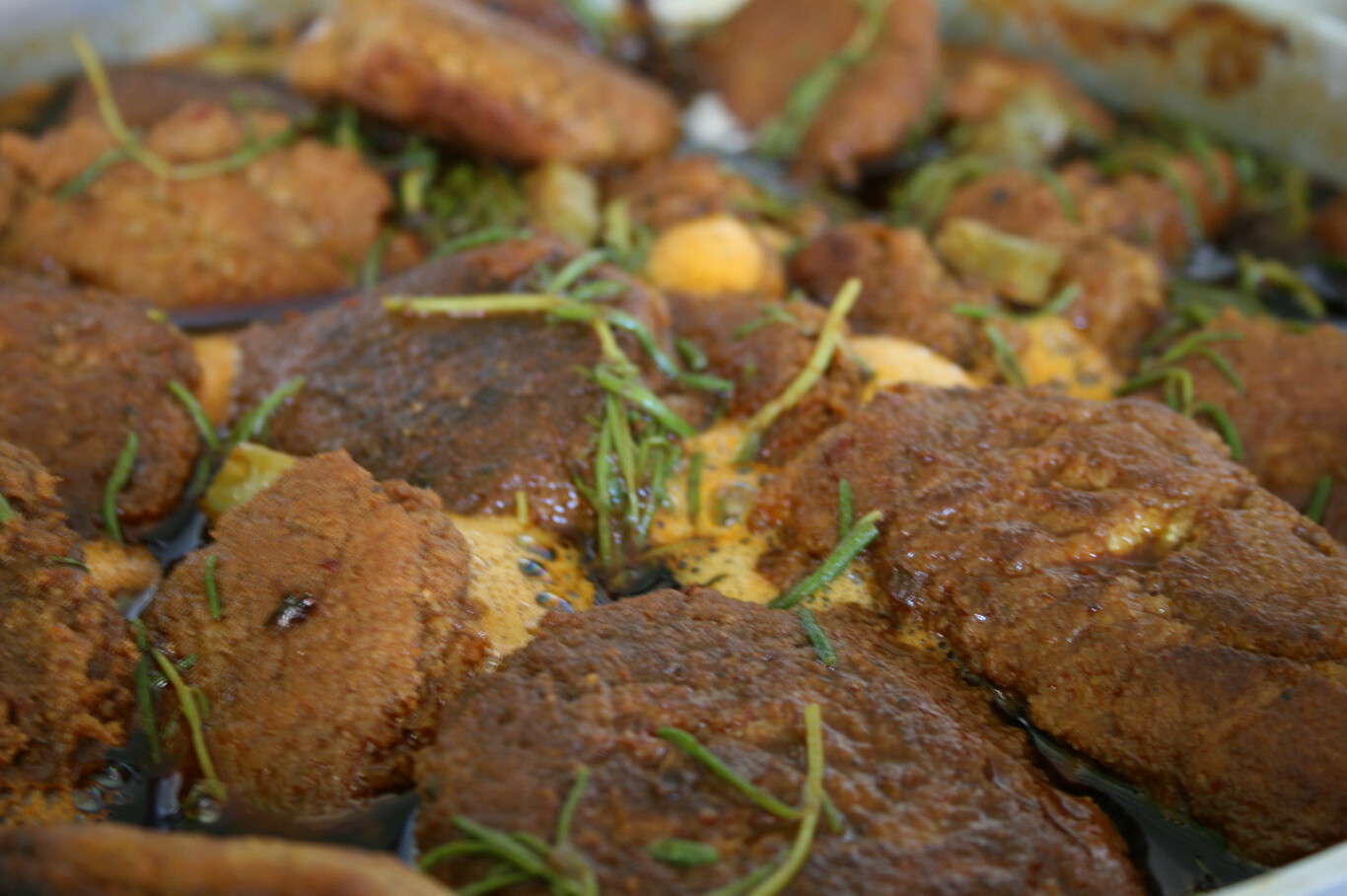Tortitas de camarón con romeritos