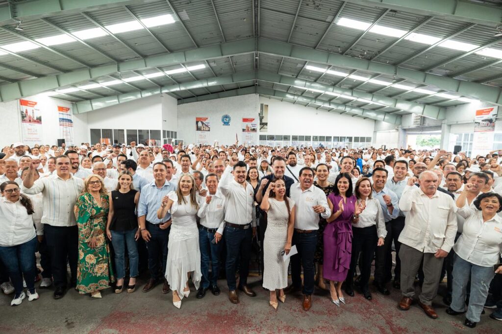 El gobernador encabeza conmemoración del Día del Trabajo