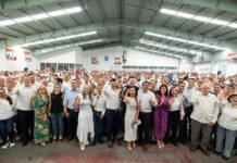 El gobernador encabeza conmemoración del Día del Trabajo