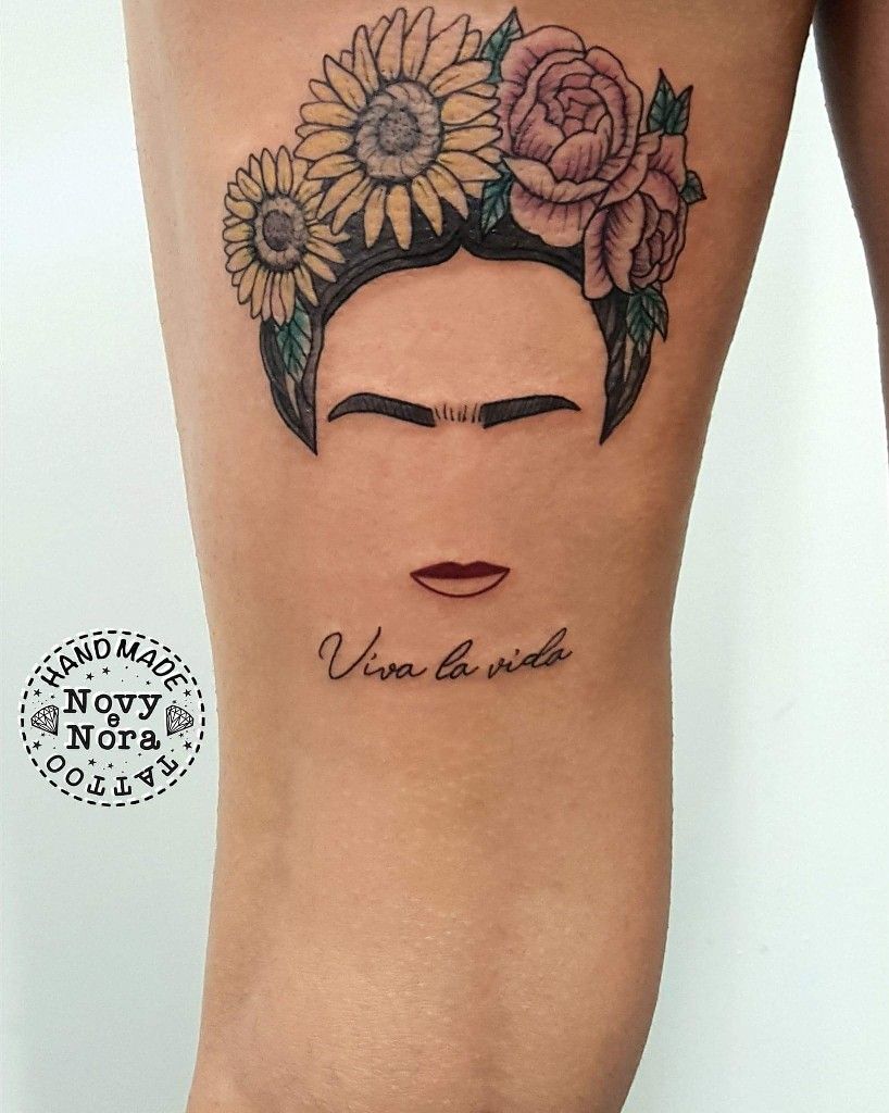 El Retrato Minimalista (Cejas y Corona de Flores)