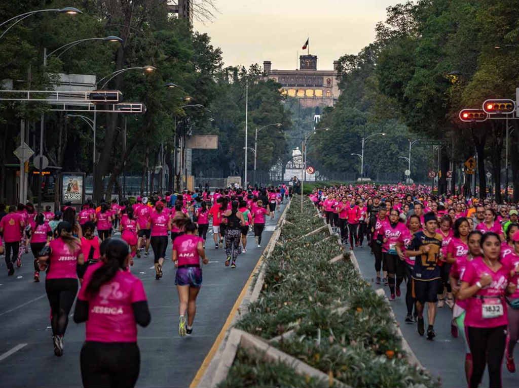 Barbie Run 2026 CDMX