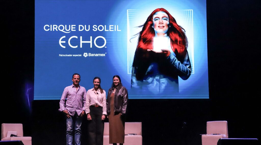 Cirque du Soleil llega a Querétaro con el espectáculo “Echo“