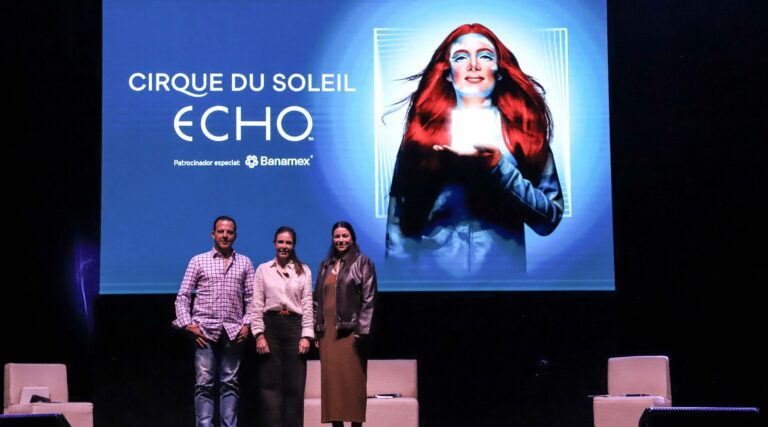 Cirque du Soleil llega a Querétaro con el espectáculo “Echo“